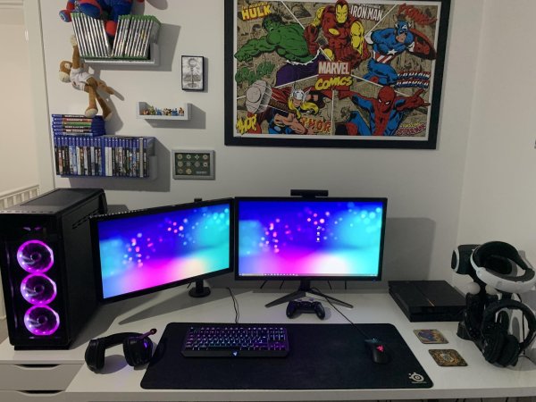 игровая компьютерная комната