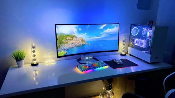gaming setup