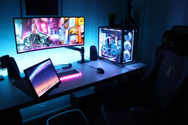 gaming setup