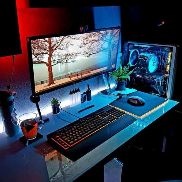 комната геймера