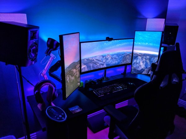 геймерский сетап