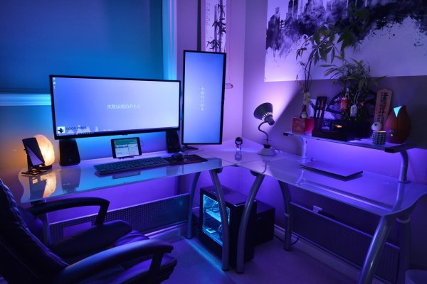 подсветка для компьютерного стола