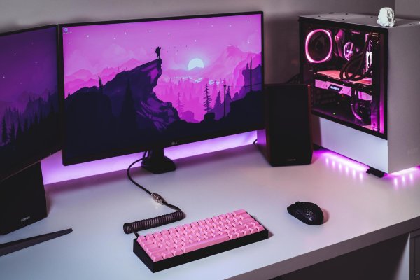 gaming setup