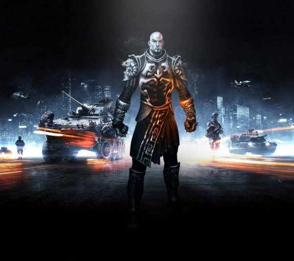 бателфилд постер