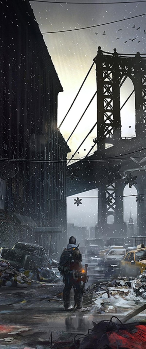 tom clancys the division город