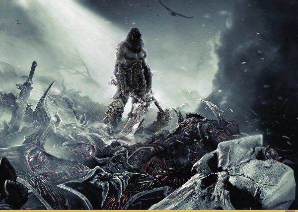 дарксайдерс смерть