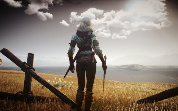 ведьмак цири