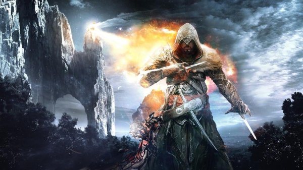 assassins creed revelations эцио