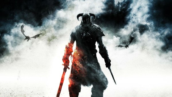 скайрим довакин