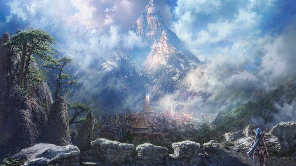 blade and soul мир