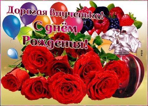 поздравление с днём рождения для внучки от бабушки