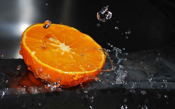 фон с апельсинами