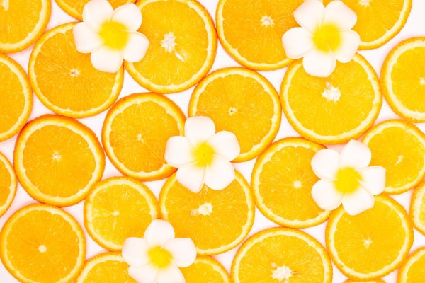 фон фруктов