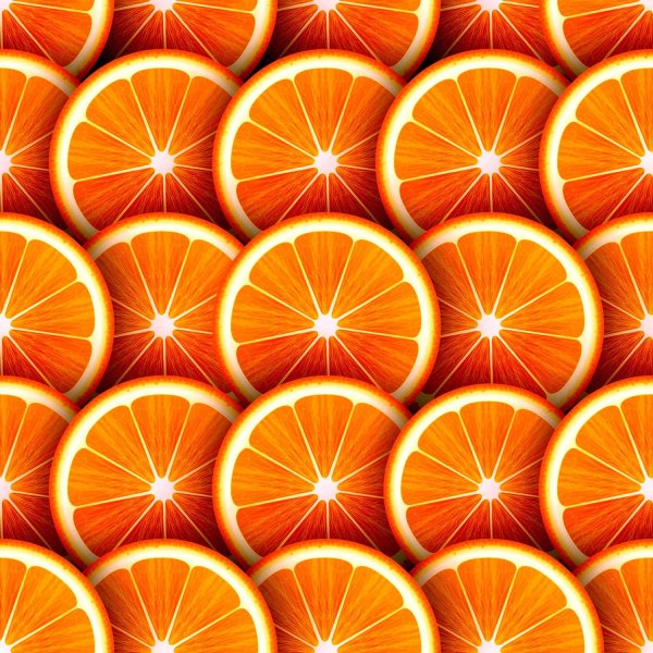 оранжевая фон