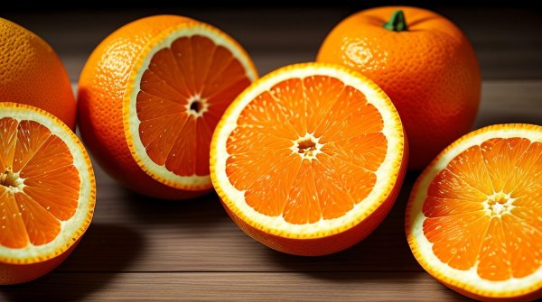 красные апельсины