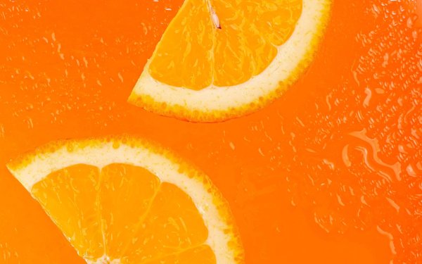 фон апельсиновый