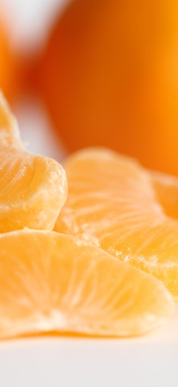 мандарин долька