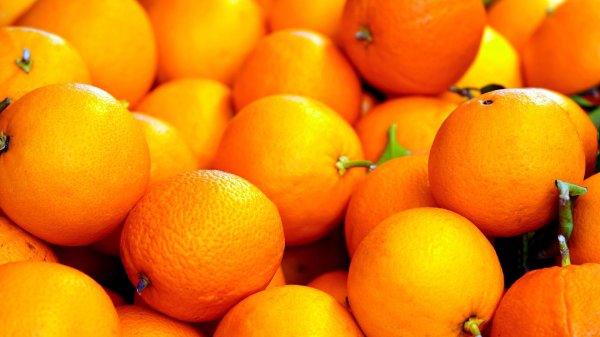 сочные апельсины