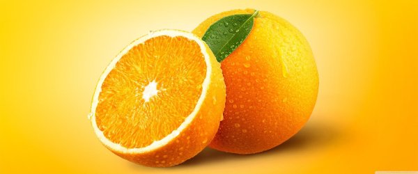 апельсин для детей