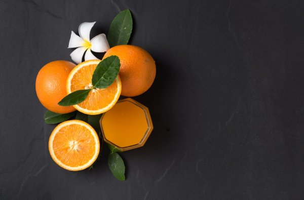 сочные апельсины