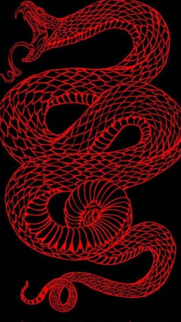 неоновые змеи