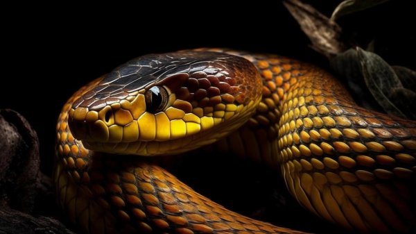 змеи красивые