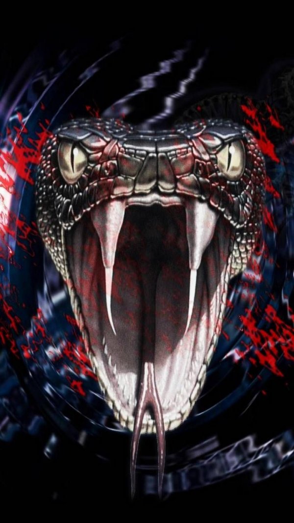 оскал кобры