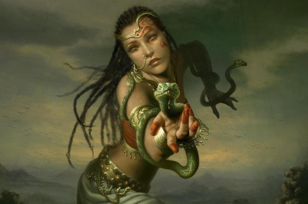 медуза горгона ламия