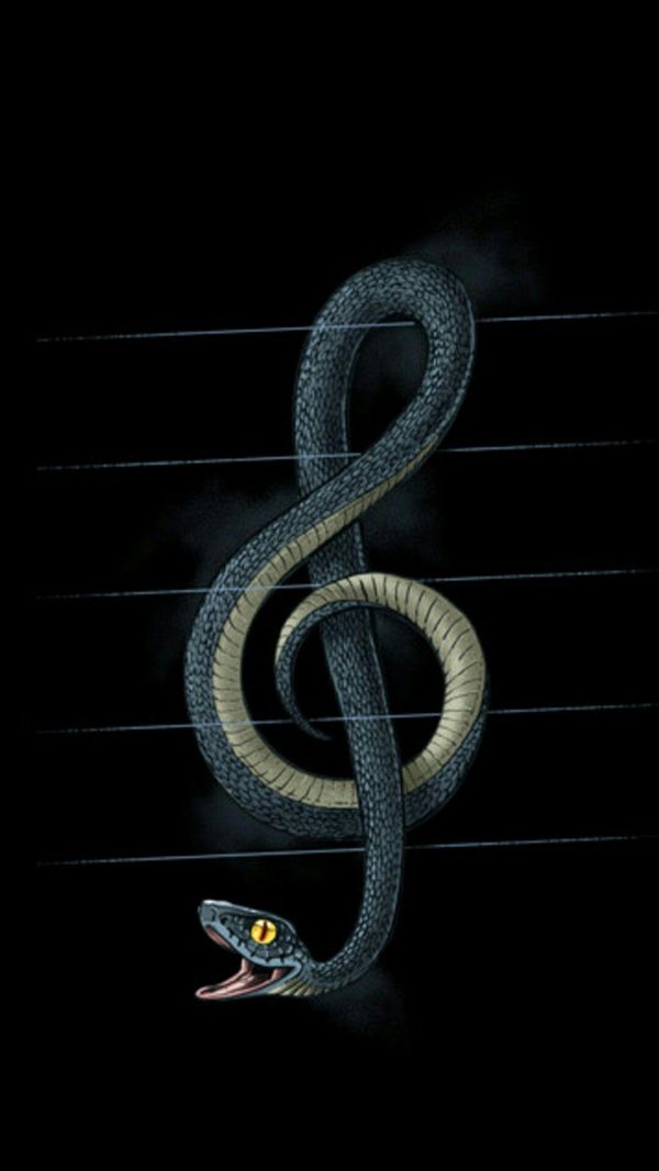 змеи рисунки