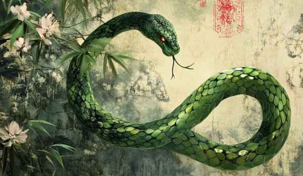 год зеленой змеи