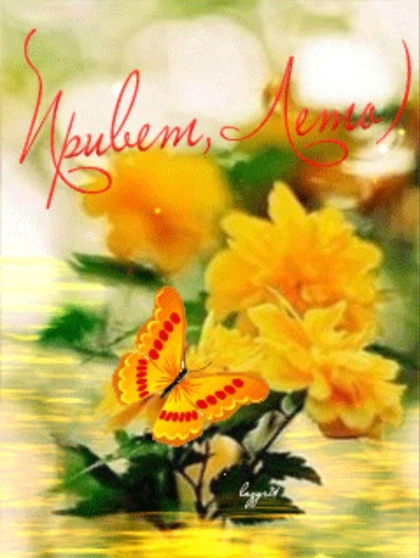 летний приветик