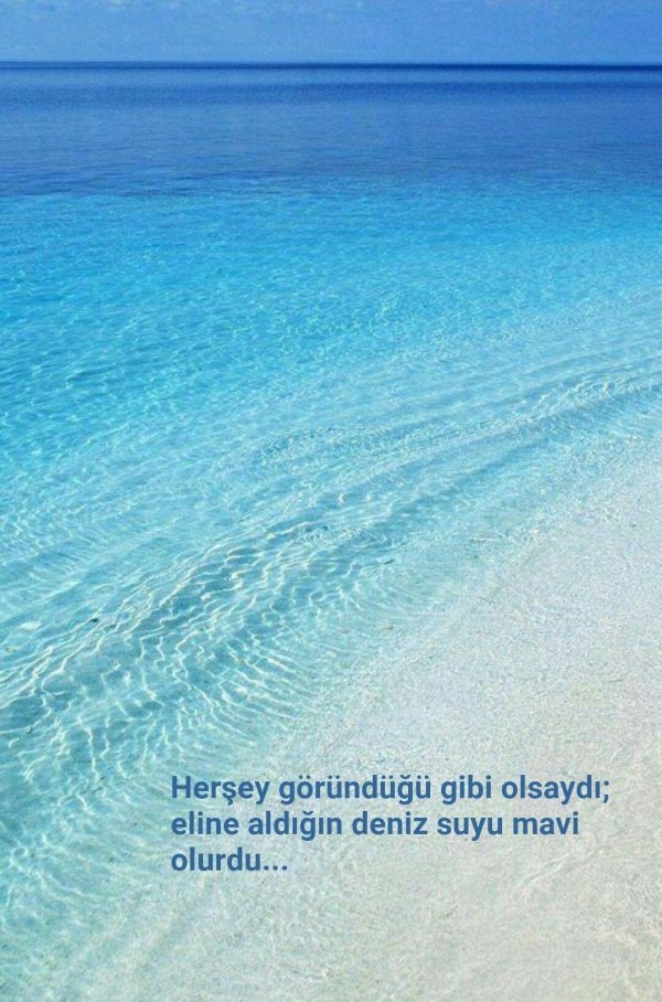 море голубое