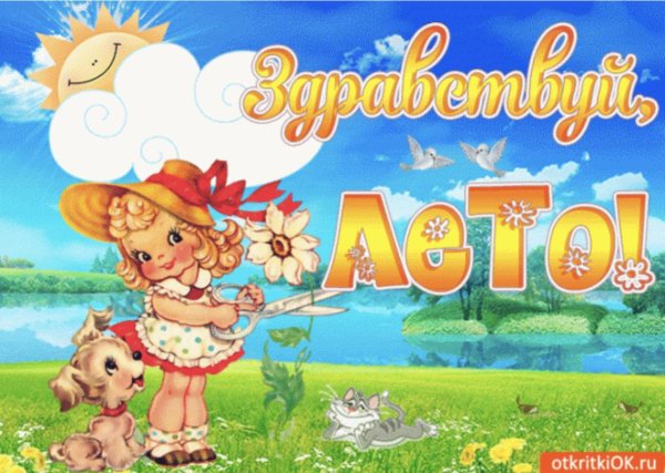 здравствуй лето