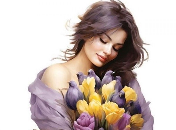 прекрасная женщина