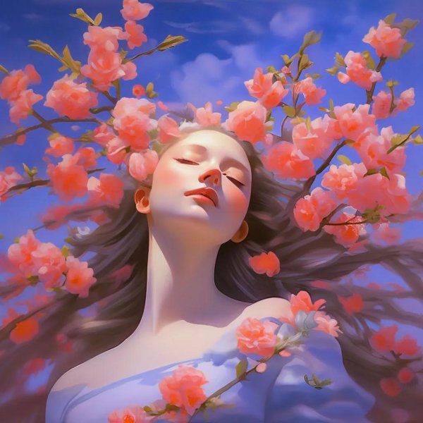 дыхание весны