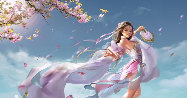 девушки фэнтези