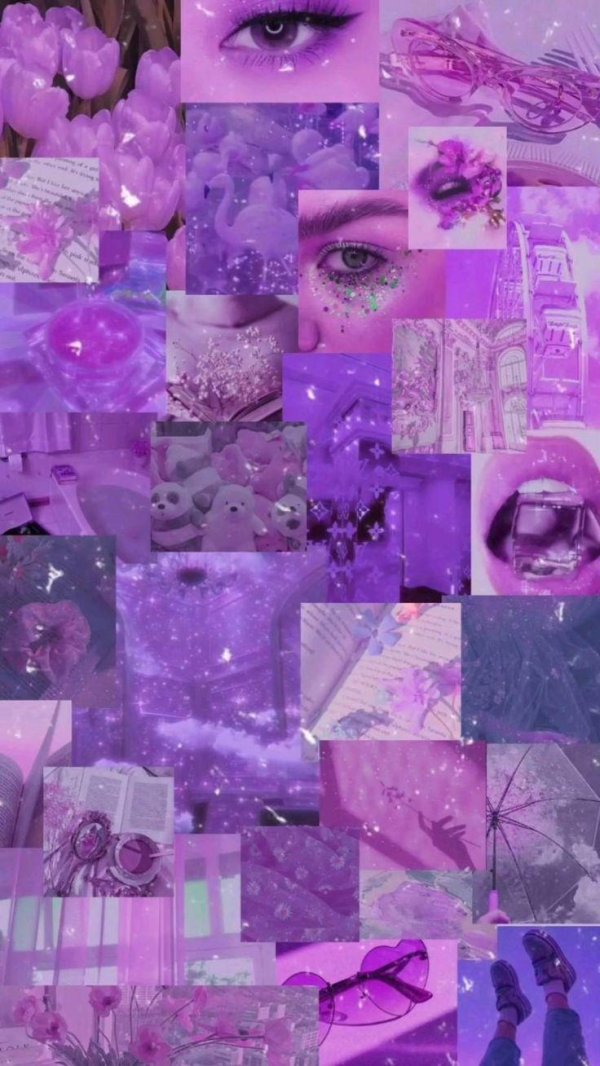 эстетика сиреневого