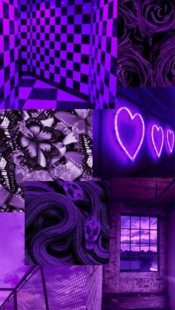 фиолетовая тема