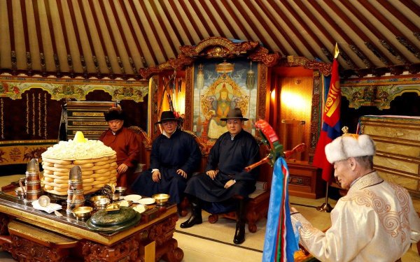 монгольский новый год