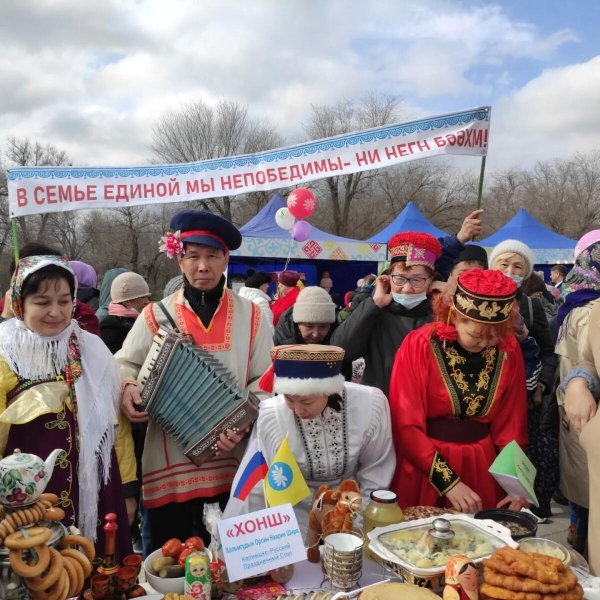 цаган сар в калмыкии