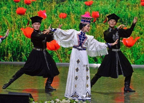 ансамбль ойраты калмыкия