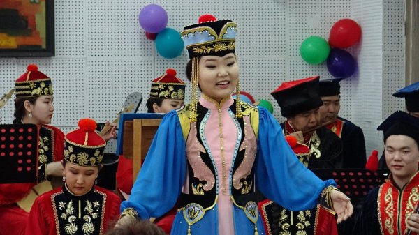 калмыцкий национальный праздник зул