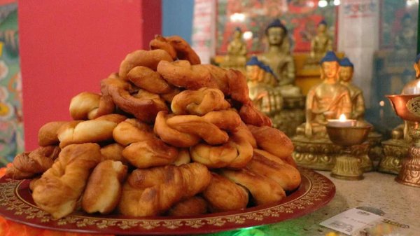 борцоки калмыцкие