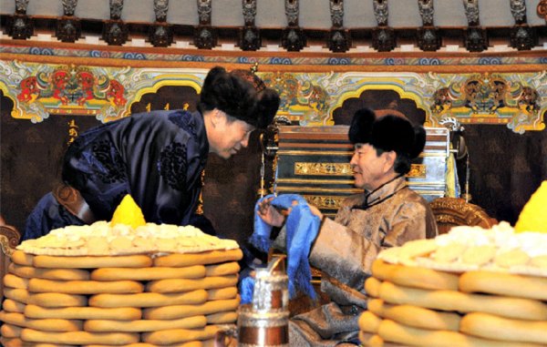 далга бурятское подношение