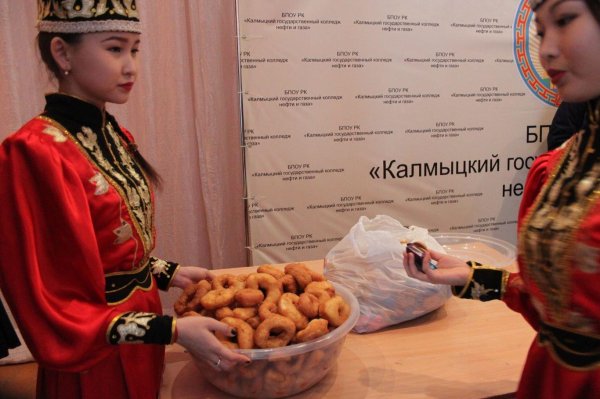 борцг калмыцкий