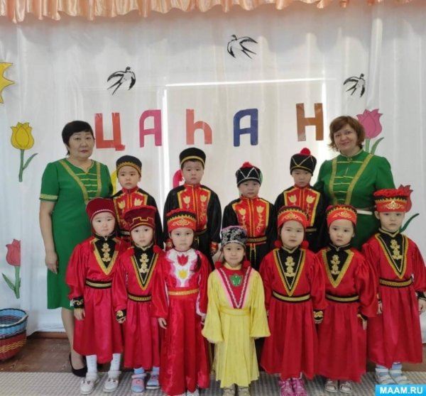 воспитатели детского сада