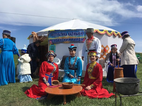 лаганский район республики калмыкия