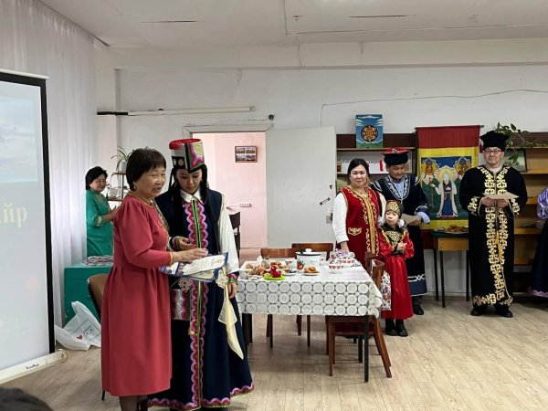 день родного языка калмыкия