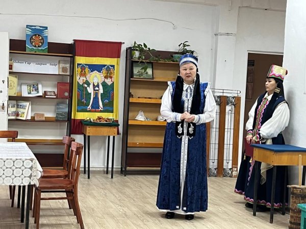 день родного языка калмыкия