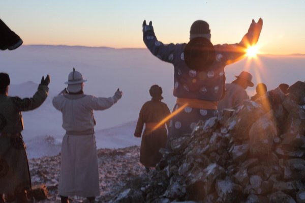 шагаа тувинский новый